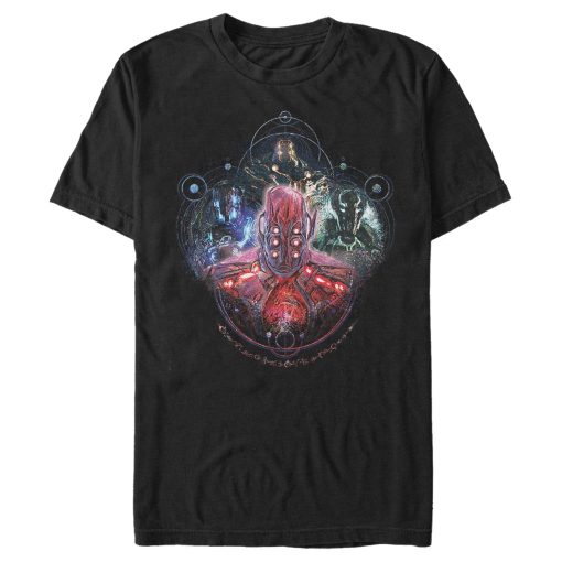 Men’s Marvel Eternals Celestials Four T-Shirt