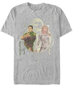 Men’s Marvel Eternals Gilgamesh and Thena Duo T-Shirt