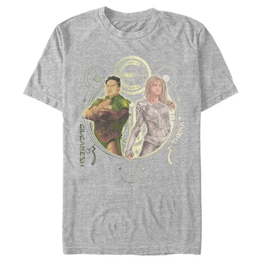 Men’s Marvel Eternals Gilgamesh and Thena Duo T-Shirt