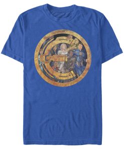 Men’s Marvel Eternals Group Gold Badge T-Shirt