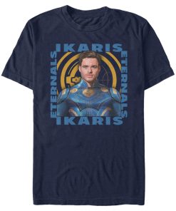 Men’s Marvel Eternals Ikaris Hero Box T-Shirt