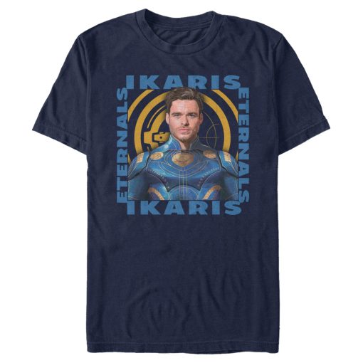 Men’s Marvel Eternals Ikaris Hero Box T-Shirt