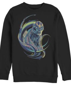 Men’s Marvel Eternals Kro Colorful Sweatshirt