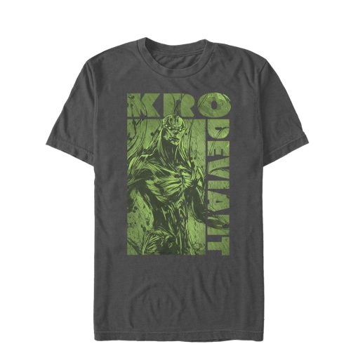 Men’s Marvel Eternals Kro Deviant Green T-Shirt