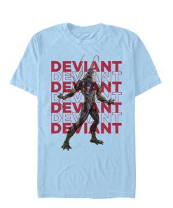 Men’s Marvel Eternals Kro Deviant Repeating T-Shirt