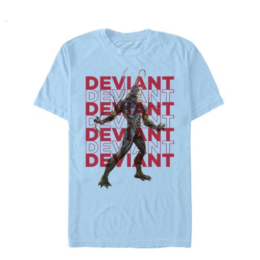 Men’s Marvel Eternals Kro Deviant Repeating T-Shirt