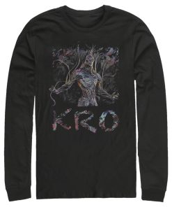Men’s Marvel Eternals Kro Long Sleeve Shirt