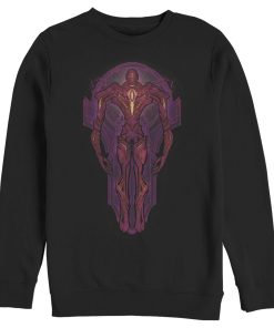Men’s Marvel Eternals Kro Stained Glass Sweatshirt