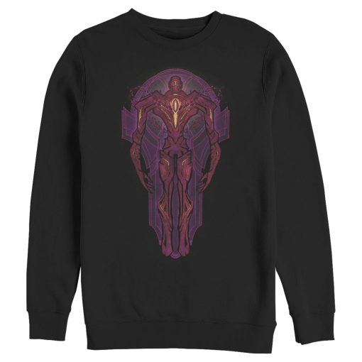 Men’s Marvel Eternals Kro Stained Glass Sweatshirt