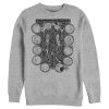 Men’s Marvel Eternals Kro Wood Stamp Circles Sweatshirt