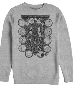 Men’s Marvel Eternals Kro Wood Stamp Circles Sweatshirt