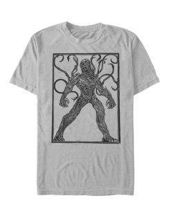 Men’s Marvel Eternals Kro Woodcut T-Shirt