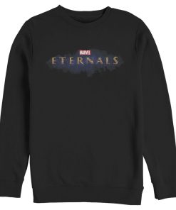 Men’s Marvel Eternals Movie Logo Sweatshirt