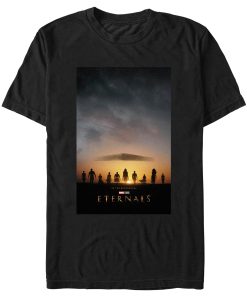 Men’s Marvel Eternals Movie Poster T-Shirt