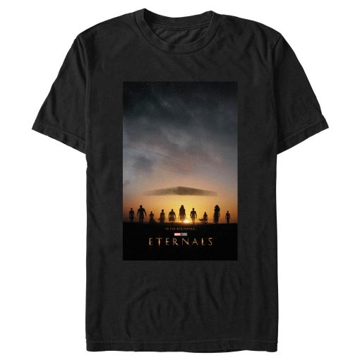 Men’s Marvel Eternals Movie Poster T-Shirt