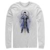 Men’s Marvel Eternals Phastos Circles Long Sleeve Shirt