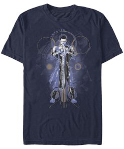 Men’s Marvel Eternals Phastos Circles T-Shirt