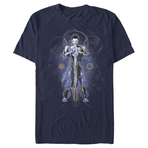 Men’s Marvel Eternals Phastos Circles T-Shirt