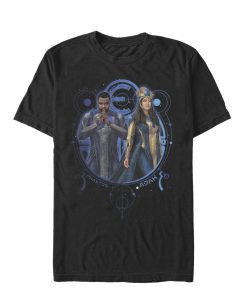 Men’s Marvel Eternals Phastos and Ajak Duo T-Shirt
