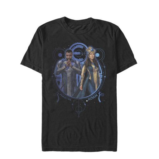 Men’s Marvel Eternals Phastos and Ajak Duo T-Shirt