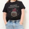 Meowy Christmas Kids T-Shirt