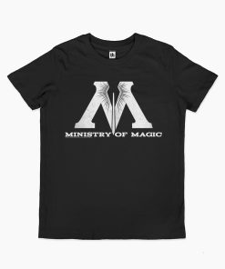 Ministry of Magic Logo Kids T-Shirt