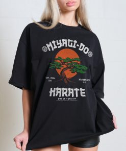 Miyagi-Do Karate Oversized Tee