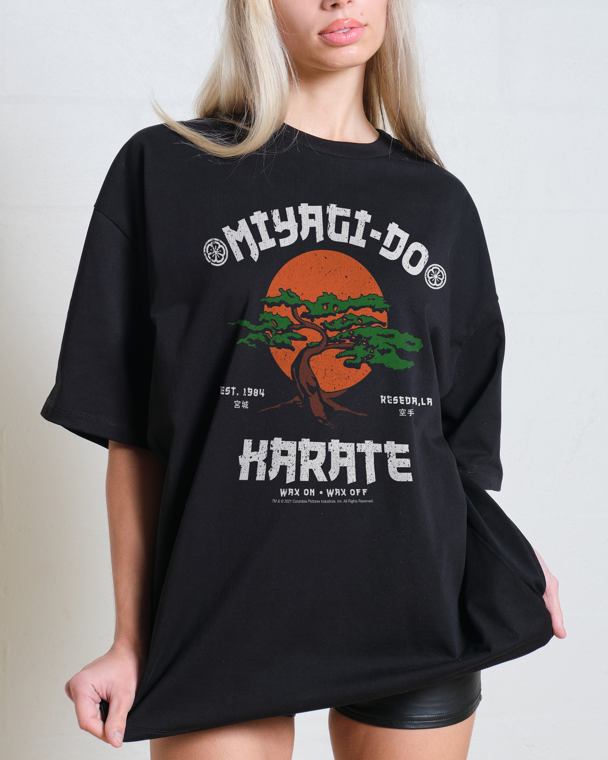Miyagi-Do Karate Oversized Tee Miyagi-Do Karate Oversized Tee