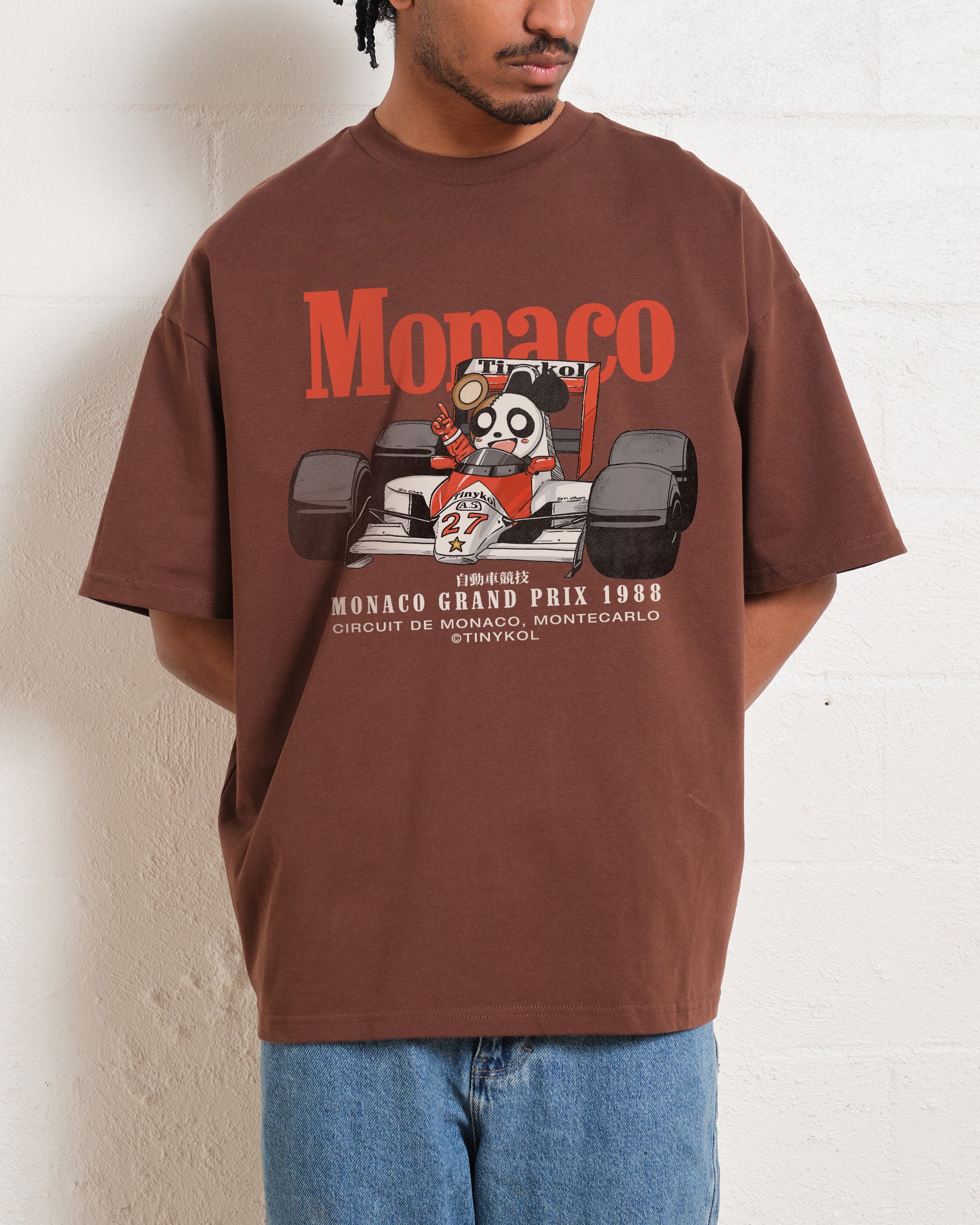 Monaco Racing Oversized Tee Monaco Racing Oversized Tee