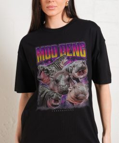 Moo Deng Oversized Tee