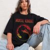 Mortal Kombat Logo Oversized Tee