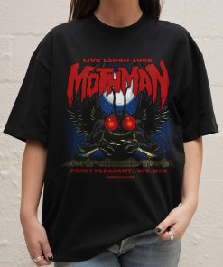 Mothman – Live Laugh Lurk Oversized Tee
