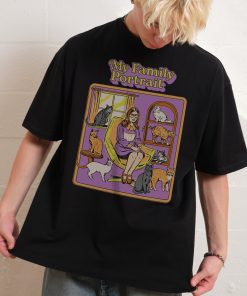 My Family Portrait Oversized Tee