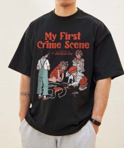 My First Crime Scene Oversized Tee