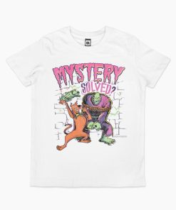 Mystery Solved Kids T-Shirt