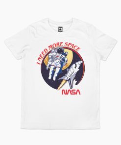 NASA I Need More Space Kids T-Shirt