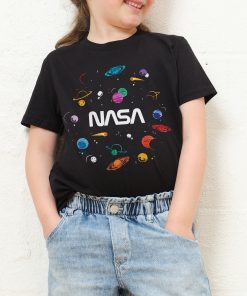NASA Planets Kids T-Shirt