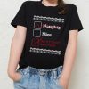 Naughty Nice an Attempt was Made Kids T-Shirt