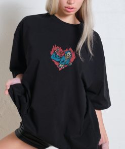 No You Hang Up Oversized Tee