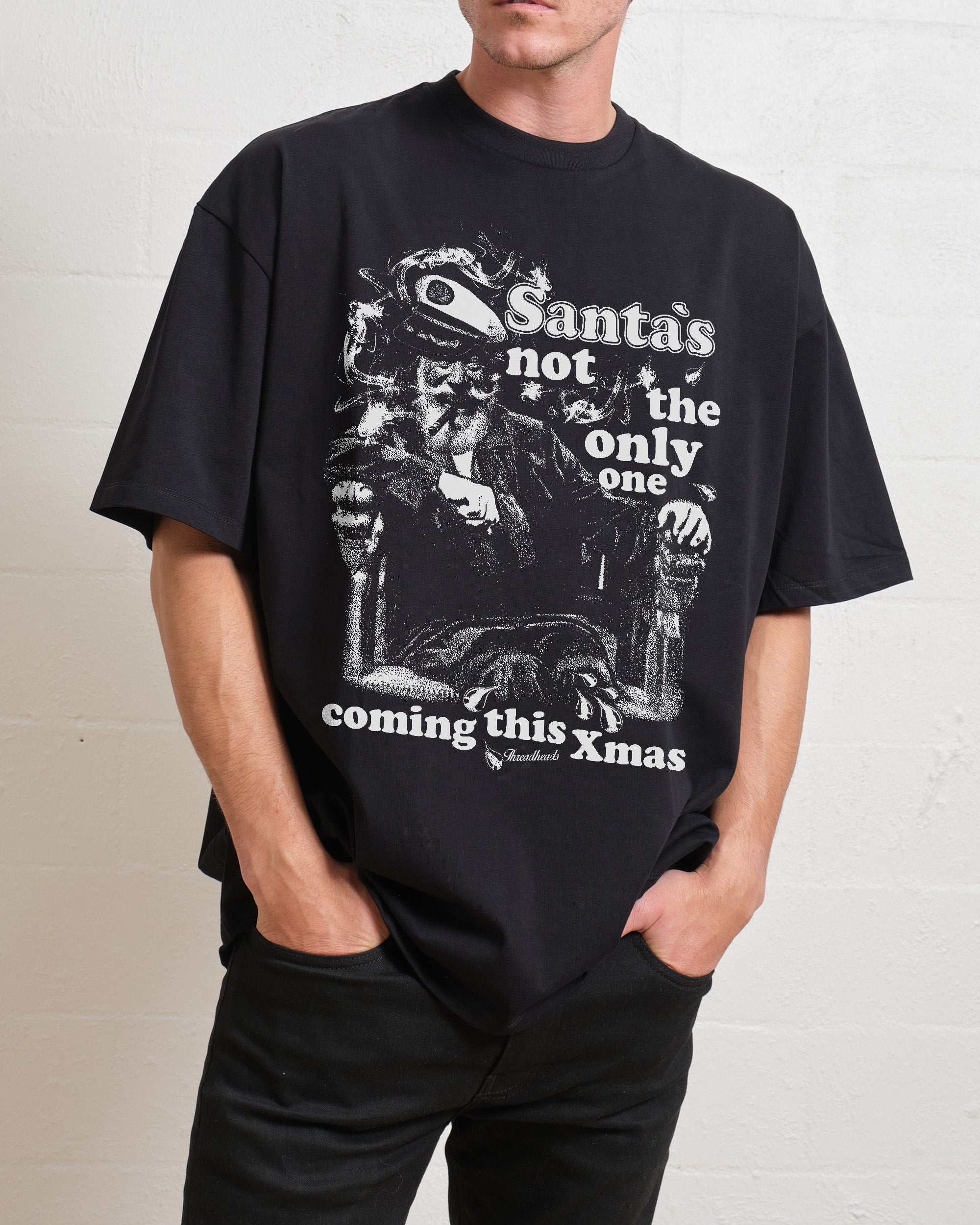 Not The Only One Coming Oversized Tee Not The Only One Coming Oversized Tee