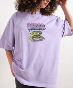Oscar Graffiti Oversized Tee