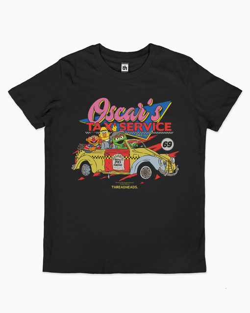 Oscar’s Taxi Service Kids T-Shirt