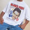 Pablo Escobar’s Blanca Flour Oversized Tee