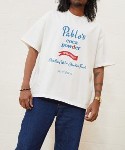 Pablo’s Coca Powder Oversized Tee