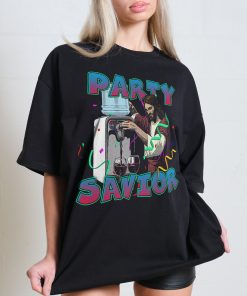 Party Savior Oversized Tee