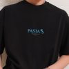 Pasta Is Life Oversized Tee