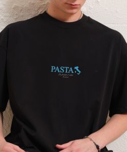 Pasta Is Life Oversized Tee