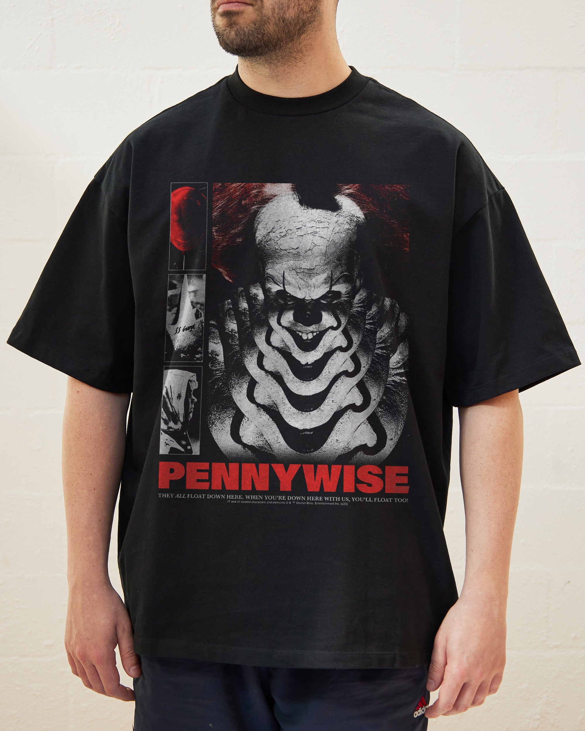 Pennywise the Clown Oversized Tee Pennywise the Clown Oversized Tee