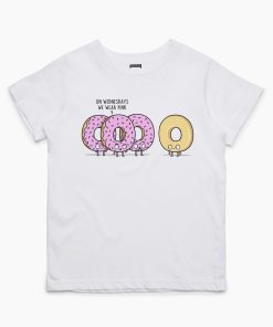 Pink Wednesday Kids T-Shirt