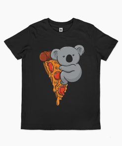 Pizza Koala Kids T-Shirt